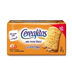 GALLETITAS CEREALITAS 212G