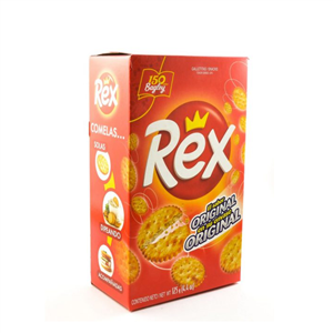 REX CAJA 125G