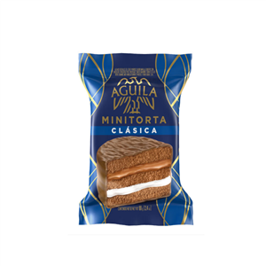 ALFAJOR AGUILA MINITORTA CLASICO