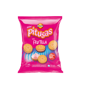 PITUSAS FRUTILLA 160G