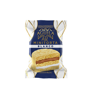 ALFAJOR AGUILA MINITORTA BLANCO