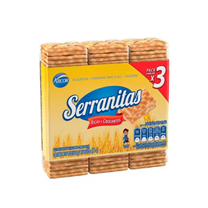 SERRANITAS TRIPACK 315G