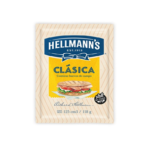 MAYONESA HELLMANNS SACHET 118G