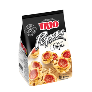 TRIO PEPAS C CHIPS 180G