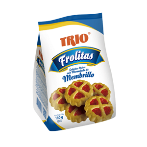TRIO FROLITAS MEMBRILLO 160G