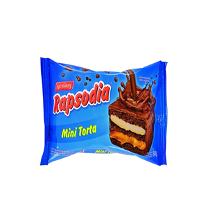 MINI TORTA RAPSODIA 80G