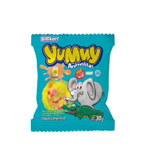 GOMAS YUMMY ANIMALITOS 30G