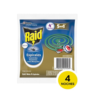 ESPIRAL RAID 12 SOBRE X 4 U