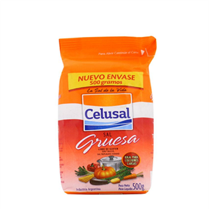 SAL GRUESA CELUSAL 500G