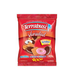 VARIEDAD TERRABUSI X 400G