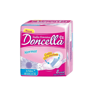 TOALLITAS DONCELLA