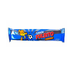 TURRON FULBITO 25G