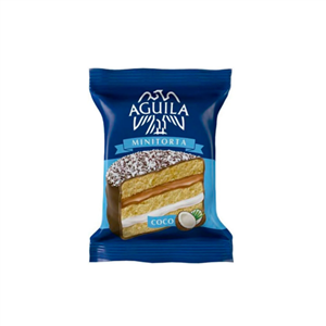 ALFAJOR AGUILA MINITORTA COCO