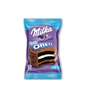 ALFAJOR MILKA TRIPLE TORTA OREO