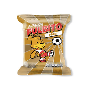 ALFAJOR FULBITO MANI X 40U 