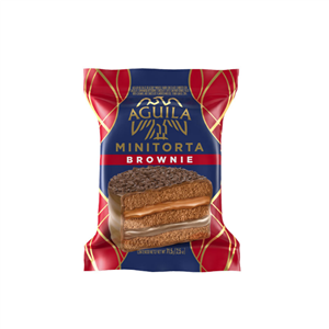 ALFAJOR AGUILA MINITORTA BROWNIE