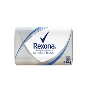 JABON TOCADOR REXONA SENSIBLE 125G