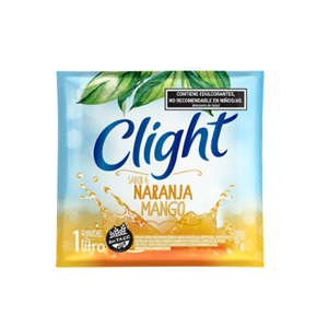 JUGO CLIGHT NARANJA MANGO x 20