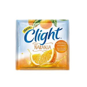 JUGO CLIGHT NARANJA x 20