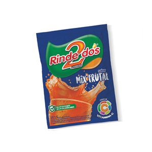 JUGO RINDE2 MIX FRUTAL  x 10u