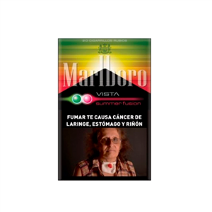 MARLBORO VISTA CORAL FUSION XL BOX 20