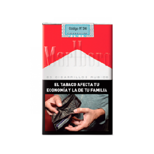 MARLBORO RED COMUN (Min. 5u)