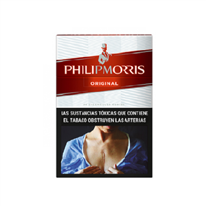 PHILIPS MORRIS BOX 20