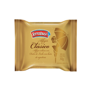 ALFAJOR TERRABUSI CLASICO 50G