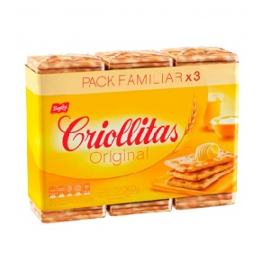 CRIOLLITAS TRIPACK