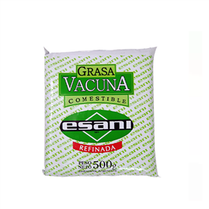 GRASA VACUNA ESANI 500GR (Min. 5u)