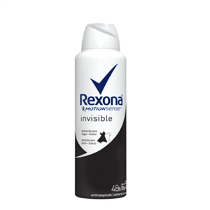 REXONA INVISIBLE MUJER AEROSOL