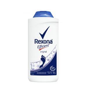 TALCO PARA PIES REXONA EFFICIENT 100G