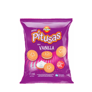 PITUSAS VAINILLA 160G