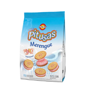 PITUSAS MERENGUE 120G