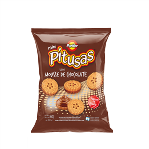 PITUSAS MOUSSE 160G