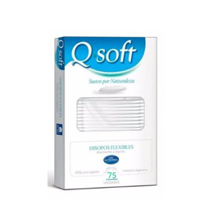 HISOPOS Q SOFT CAJA X75U