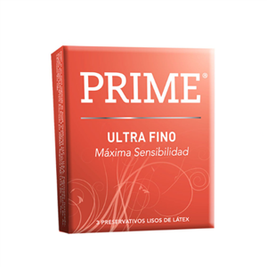 PRESERVATIVO PRIME ULTRA FINO (MARRON)