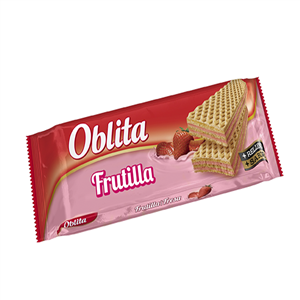 OBLEA OBLITA FRUTILLA 100G