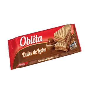 OBLEA OBLITA DULCE DE LECHE 100G