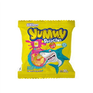 GOMAS YUMMY PECECITOS 30G