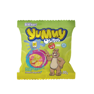 GOMAS YUMMY OSITOS 30G