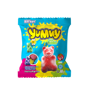 GOMAS YUMMY OSITOS ACIDOS 30G