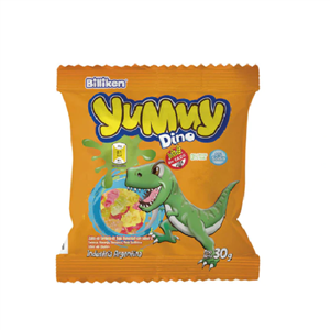 GOMAS YUMMY DINOS 30G