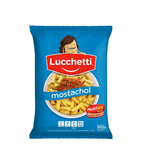 FIDEOS LUCCHETTI MOSTACHOL X 500GR