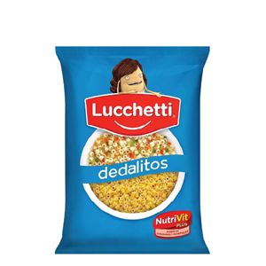 FIDEOS LUCCHETTI DEDALITOS