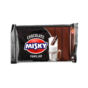 CHOCOLATE MISKY TAZA 100G