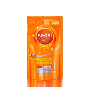 SHAMPOO SEDAL REPUESTO RESTAURACION 300ML