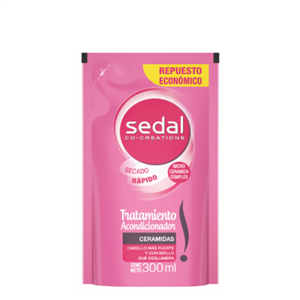 ACONDICIONADOR SEDAL REPUESTO CERAMIDAS 300ML