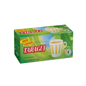 MATE COCIDO TARAGUI X 25U