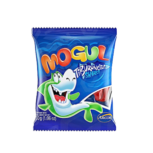 GOMAS MOGUL TIBURONCITOS 30G